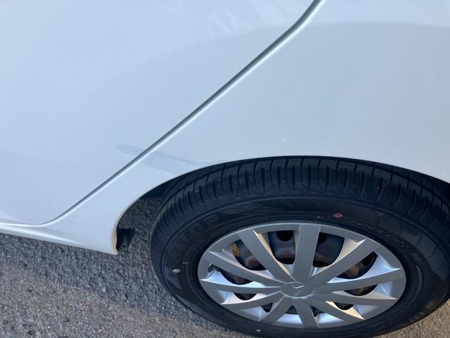 ミライース Ｌ　ＳＡＩＩＩ　ＬＳＡＩＩＩ　衝突被害軽減ブレーキ　衝突安全ボディ　キーレスエントリー　クリアランスソナー　デジタルメーター　マニュアルエアコン　１３インチフルホイールキャップハロゲンヘッドランプ（23枚目）