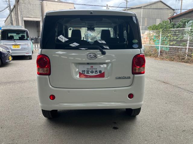 ムーヴキャンバス Ｌ　ＳＡＩＩＩ　衝突被害軽減ブレーキ　衝突安全ボディ　キーレスエントリー　ステアリングスイッチ　マニュアルエアコン　ベンチシート両側スライドドア　後席シートスライド　１４インチフルホイールキャップ（4枚目）