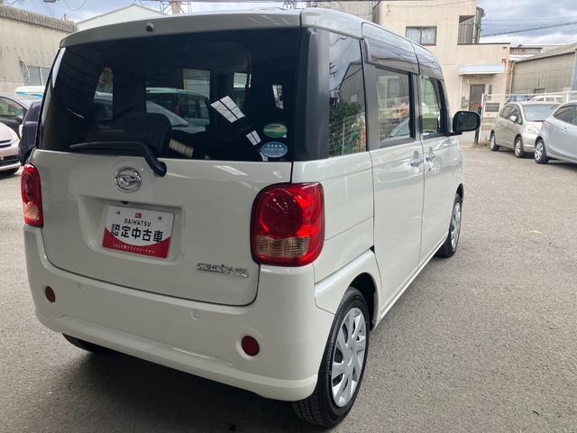 ムーヴキャンバス Ｌ　ＳＡＩＩＩ　衝突被害軽減ブレーキ　衝突安全ボディ　キーレスエントリー　ステアリングスイッチ　マニュアルエアコン　ベンチシート両側スライドドア　後席シートスライド　１４インチフルホイールキャップ（5枚目）