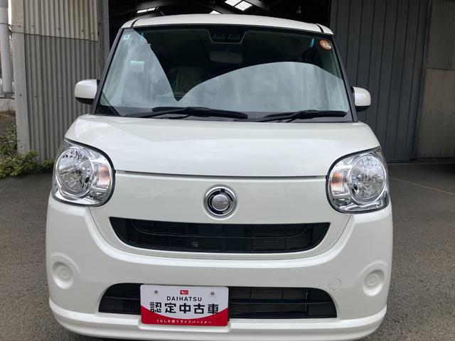 ムーヴキャンバス Ｌ　ＳＡＩＩＩ　衝突被害軽減ブレーキ　衝突安全ボディ　キーレスエントリー　ステアリングスイッチ　マニュアルエアコン　ベンチシート両側スライドドア　後席シートスライド　１４インチフルホイールキャップ（8枚目）