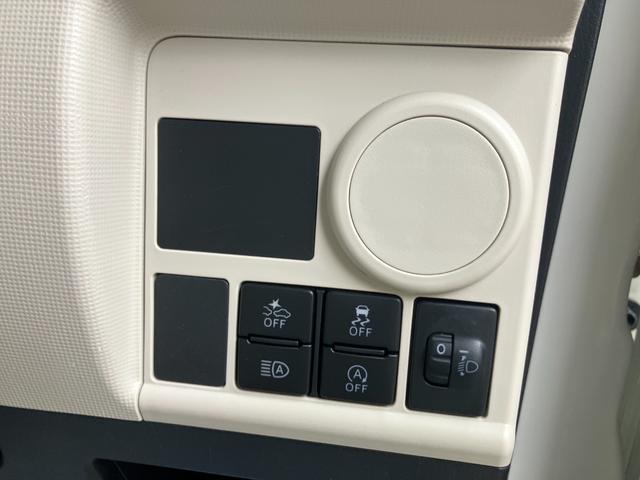 ムーヴキャンバス Ｌ　ＳＡＩＩＩ　衝突被害軽減ブレーキ　衝突安全ボディ　キーレスエントリー　ステアリングスイッチ　マニュアルエアコン　ベンチシート両側スライドドア　後席シートスライド　１４インチフルホイールキャップ（12枚目）