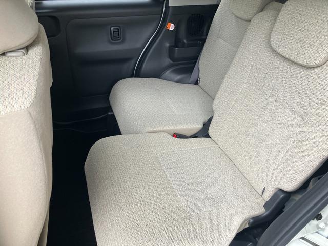 ムーヴキャンバス Ｌ　ＳＡＩＩＩ　衝突被害軽減ブレーキ　衝突安全ボディ　キーレスエントリー　ステアリングスイッチ　マニュアルエアコン　ベンチシート両側スライドドア　後席シートスライド　１４インチフルホイールキャップ（22枚目）