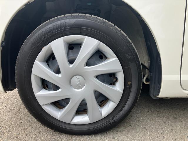 ムーヴキャンバス Ｌ　ＳＡＩＩＩ　衝突被害軽減ブレーキ　衝突安全ボディ　キーレスエントリー　ステアリングスイッチ　マニュアルエアコン　ベンチシート両側スライドドア　後席シートスライド　１４インチフルホイールキャップ（24枚目）