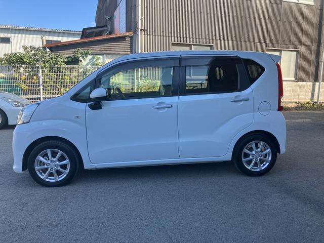 ムーヴ Ｘ　ＳＡＩＩＩ　ＸＳＡＩＩＩ　衝突被害軽減ブレーキ　衝突安全ボディ　プッシュスタートボタン　オートエアコン　シートヒーター　ＥＴＣ車載器　ＤＶＤチューナー　バックカメラ　１４インチアルミ　ＬＥＤヘッドランプ（2枚目）