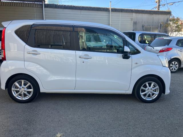 ムーヴ Ｘ　ＳＡＩＩＩ　ＸＳＡＩＩＩ　衝突被害軽減ブレーキ　衝突安全ボディ　プッシュスタートボタン　オートエアコン　シートヒーター　ＥＴＣ車載器　ＤＶＤチューナー　バックカメラ　１４インチアルミ　ＬＥＤヘッドランプ（6枚目）
