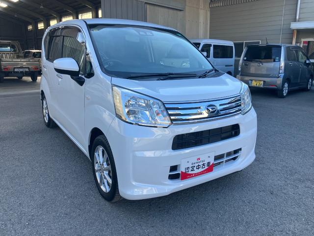 ムーヴ Ｘ　ＳＡＩＩＩ　ＸＳＡＩＩＩ　衝突被害軽減ブレーキ　衝突安全ボディ　プッシュスタートボタン　オートエアコン　シートヒーター　ＥＴＣ車載器　ＤＶＤチューナー　バックカメラ　１４インチアルミ　ＬＥＤヘッドランプ（7枚目）