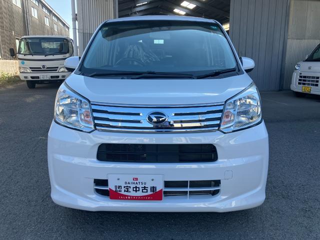 ムーヴ Ｘ　ＳＡＩＩＩ　ＸＳＡＩＩＩ　衝突被害軽減ブレーキ　衝突安全ボディ　プッシュスタートボタン　オートエアコン　シートヒーター　ＥＴＣ車載器　ＤＶＤチューナー　バックカメラ　１４インチアルミ　ＬＥＤヘッドランプ（8枚目）