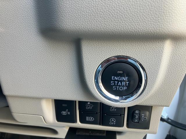 ムーヴ Ｘ　ＳＡＩＩＩ　ＸＳＡＩＩＩ　衝突被害軽減ブレーキ　衝突安全ボディ　プッシュスタートボタン　オートエアコン　シートヒーター　ＥＴＣ車載器　ＤＶＤチューナー　バックカメラ　１４インチアルミ　ＬＥＤヘッドランプ（11枚目）