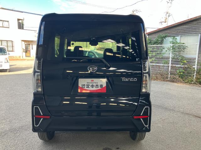 タント カスタムX 軽自動車 両側電動スライドドア バックモニター LEDヘッドランプ LEDフォグランプ キーフリーシステム シートヒーター コーナーセンサー前後 14インチアルミホイール(4枚目)