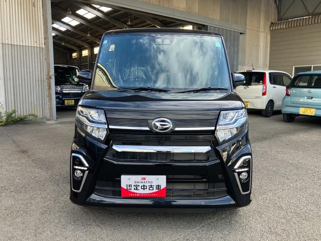 タント カスタムX 軽自動車 両側電動スライドドア バックモニター LEDヘッドランプ LEDフォグランプ キーフリーシステム シートヒーター コーナーセンサー前後 14インチアルミホイール(8枚目)