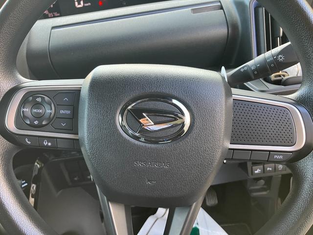 タント カスタムX 軽自動車 両側電動スライドドア バックモニター LEDヘッドランプ LEDフォグランプ キーフリーシステム シートヒーター コーナーセンサー前後 14インチアルミホイール(13枚目)