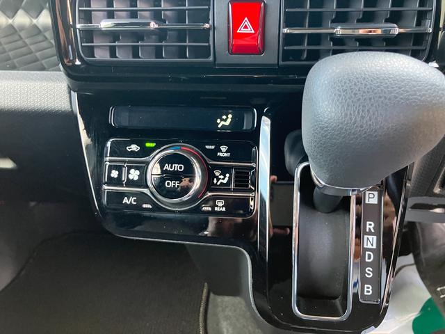 タント カスタムX 軽自動車 両側電動スライドドア バックモニター LEDヘッドランプ LEDフォグランプ キーフリーシステム シートヒーター コーナーセンサー前後 14インチアルミホイール(16枚目)