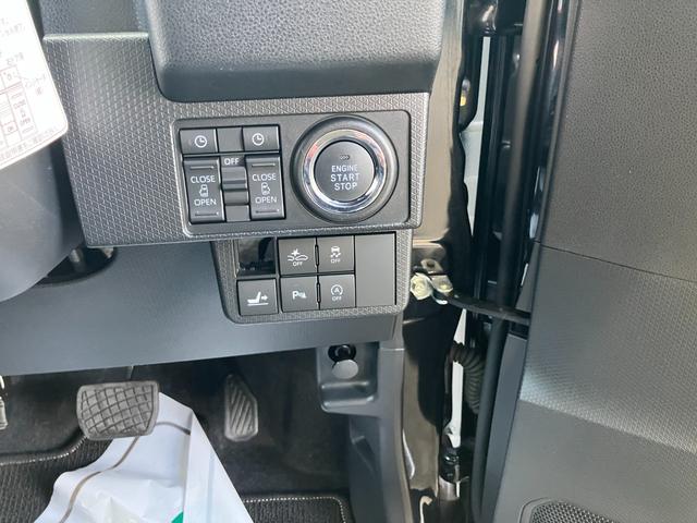 タント カスタムX 軽自動車 両側電動スライドドア バックモニター LEDヘッドランプ LEDフォグランプ キーフリーシステム シートヒーター コーナーセンサー前後 14インチアルミホイール(19枚目)