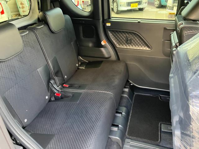 タント カスタムX 軽自動車 両側電動スライドドア バックモニター LEDヘッドランプ LEDフォグランプ キーフリーシステム シートヒーター コーナーセンサー前後 14インチアルミホイール(21枚目)