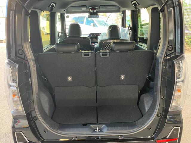 タント カスタムX 軽自動車 両側電動スライドドア バックモニター LEDヘッドランプ LEDフォグランプ キーフリーシステム シートヒーター コーナーセンサー前後 14インチアルミホイール(23枚目)