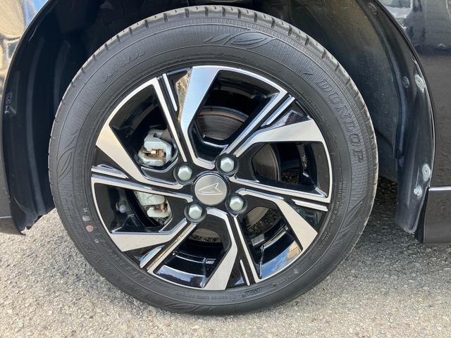 タント カスタムX 軽自動車 両側電動スライドドア バックモニター LEDヘッドランプ LEDフォグランプ キーフリーシステム シートヒーター コーナーセンサー前後 14インチアルミホイール(27枚目)