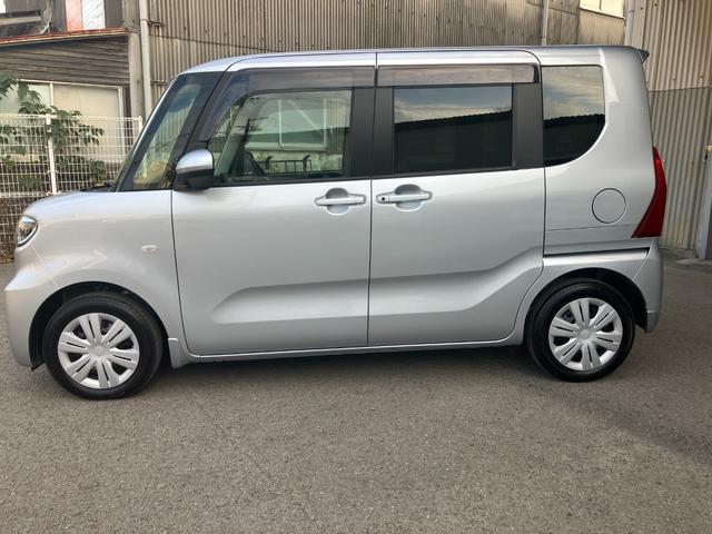 タント Ｘターボ　衝突安全ボディ　衝突被害軽減ブレーキ　ＬＥＤヘッドランプ　スマートキー　９インチディスプレイオーディオ　パノラマ対応カメラ　ベンチシートミラクルオープンドア　左側パワースライドドア（2枚目）