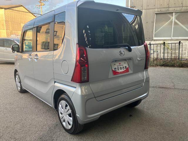 タント Ｘターボ　衝突安全ボディ　衝突被害軽減ブレーキ　ＬＥＤヘッドランプ　スマートキー　９インチディスプレイオーディオ　パノラマ対応カメラ　ベンチシートミラクルオープンドア　左側パワースライドドア（3枚目）