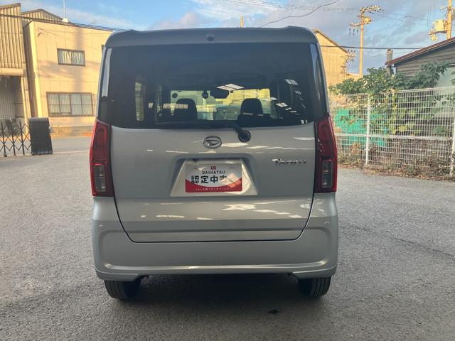 タント Ｘターボ　衝突安全ボディ　衝突被害軽減ブレーキ　ＬＥＤヘッドランプ　スマートキー　９インチディスプレイオーディオ　パノラマ対応カメラ　ベンチシートミラクルオープンドア　左側パワースライドドア（4枚目）