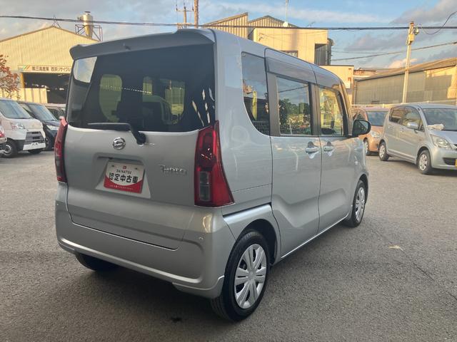 タント Ｘターボ　衝突安全ボディ　衝突被害軽減ブレーキ　ＬＥＤヘッドランプ　スマートキー　９インチディスプレイオーディオ　パノラマ対応カメラ　ベンチシートミラクルオープンドア　左側パワースライドドア（5枚目）