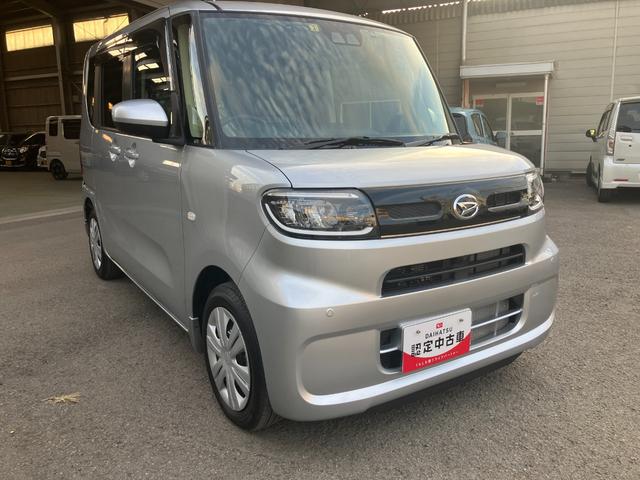 タント Ｘターボ　衝突安全ボディ　衝突被害軽減ブレーキ　ＬＥＤヘッドランプ　スマートキー　９インチディスプレイオーディオ　パノラマ対応カメラ　ベンチシートミラクルオープンドア　左側パワースライドドア（7枚目）