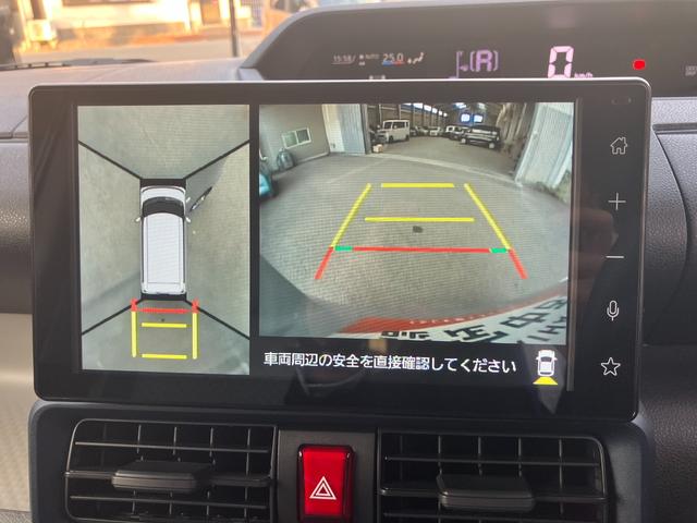 タント Ｘターボ　衝突安全ボディ　衝突被害軽減ブレーキ　ＬＥＤヘッドランプ　スマートキー　９インチディスプレイオーディオ　パノラマ対応カメラ　ベンチシートミラクルオープンドア　左側パワースライドドア（15枚目）