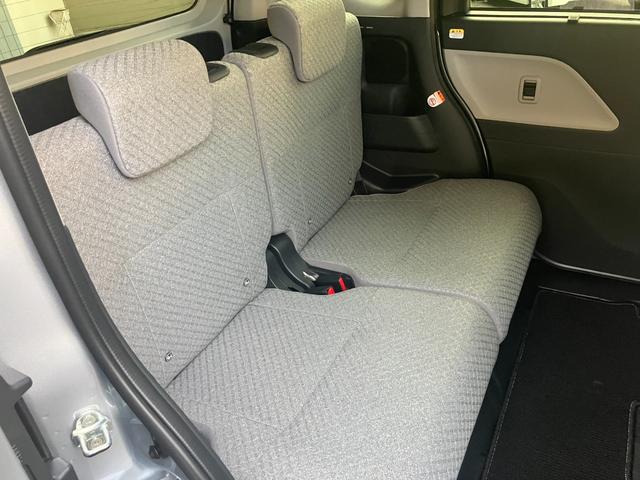 タント Ｘターボ　衝突安全ボディ　衝突被害軽減ブレーキ　ＬＥＤヘッドランプ　スマートキー　９インチディスプレイオーディオ　パノラマ対応カメラ　ベンチシートミラクルオープンドア　左側パワースライドドア（23枚目）