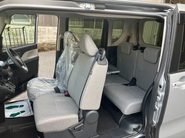 タント Ｘターボ　衝突安全ボディ　衝突被害軽減ブレーキ　ＬＥＤヘッドランプ　スマートキー　９インチディスプレイオーディオ　パノラマ対応カメラ　ベンチシートミラクルオープンドア　左側パワースライドドア（26枚目）