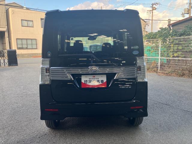 タント カスタムＸ　ＳＡＩＩ　衝突被害軽減ブレーキ　衝突安全ボディ　ＬＥＤヘッドランプ　プッシュスタートボタン　オートエアコン　７インチナビ　バックカメラ左側パワースライドドア　ミラクルオープンドア　ＥＴＣ車載器（4枚目）