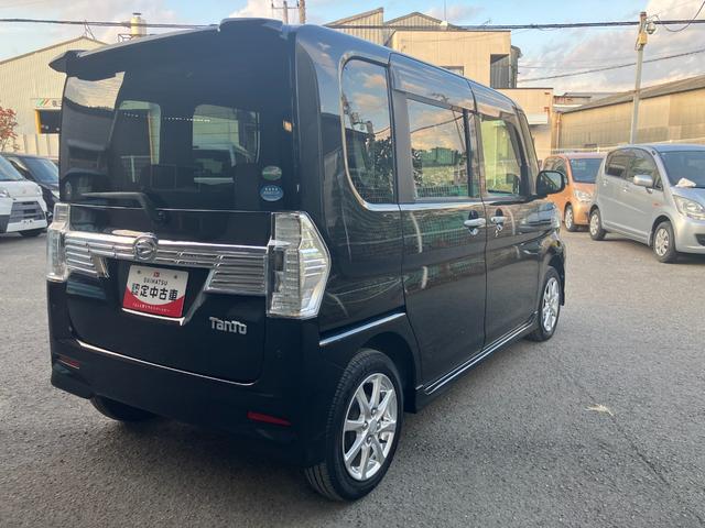 タント カスタムＸ　ＳＡＩＩ　衝突被害軽減ブレーキ　衝突安全ボディ　ＬＥＤヘッドランプ　プッシュスタートボタン　オートエアコン　７インチナビ　バックカメラ左側パワースライドドア　ミラクルオープンドア　ＥＴＣ車載器（5枚目）