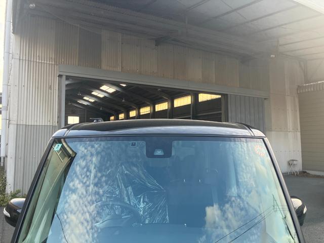 タント カスタムＸ　ＳＡＩＩ　衝突被害軽減ブレーキ　衝突安全ボディ　ＬＥＤヘッドランプ　プッシュスタートボタン　オートエアコン　７インチナビ　バックカメラ左側パワースライドドア　ミラクルオープンドア　ＥＴＣ車載器（9枚目）