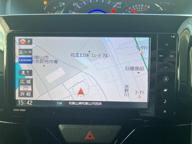 タント カスタムＸ　ＳＡＩＩ　衝突被害軽減ブレーキ　衝突安全ボディ　ＬＥＤヘッドランプ　プッシュスタートボタン　オートエアコン　７インチナビ　バックカメラ左側パワースライドドア　ミラクルオープンドア　ＥＴＣ車載器（15枚目）