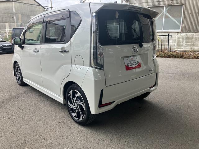 ムーヴ カスタム RS ハイパーSAIII 衝突被害軽減ブレーキ 衝突安全ボディ プッシュスタートボタン ベンチシート 7インチナビ ETC車載器 ドライブレコーダー 後席シートスライド15インチアルミホイール(3枚目)