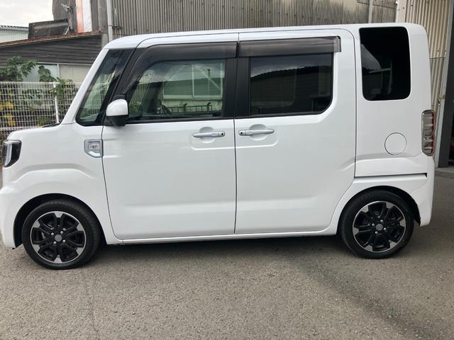 ウェイク ＧターボリミテッドＳＡＩＩＩ　衝突被害軽減ブレーキ　衝突安全ボディ　プッシュスタートボタン　両側パワースライドドア　ＬＥＤヘッドランプ　８インチナビ　パノラマ対応カメラ１５インチアルミホイール（2枚目）