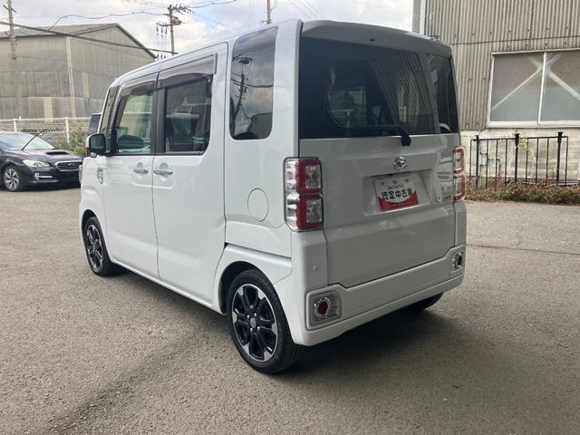 ウェイク ＧターボリミテッドＳＡＩＩＩ　衝突被害軽減ブレーキ　衝突安全ボディ　プッシュスタートボタン　両側パワースライドドア　ＬＥＤヘッドランプ　８インチナビ　パノラマ対応カメラ１５インチアルミホイール（3枚目）