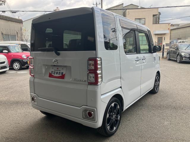 ウェイク ＧターボリミテッドＳＡＩＩＩ　衝突被害軽減ブレーキ　衝突安全ボディ　プッシュスタートボタン　両側パワースライドドア　ＬＥＤヘッドランプ　８インチナビ　パノラマ対応カメラ１５インチアルミホイール（5枚目）