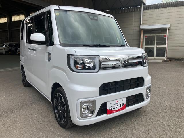 ウェイク ＧターボリミテッドＳＡＩＩＩ　衝突被害軽減ブレーキ　衝突安全ボディ　プッシュスタートボタン　両側パワースライドドア　ＬＥＤヘッドランプ　８インチナビ　パノラマ対応カメラ１５インチアルミホイール（7枚目）