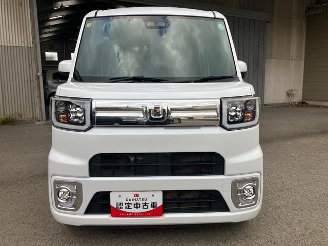 ウェイク ＧターボリミテッドＳＡＩＩＩ　衝突被害軽減ブレーキ　衝突安全ボディ　プッシュスタートボタン　両側パワースライドドア　ＬＥＤヘッドランプ　８インチナビ　パノラマ対応カメラ１５インチアルミホイール（8枚目）