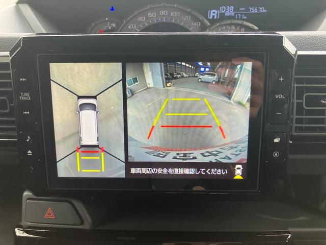 ウェイク ＧターボリミテッドＳＡＩＩＩ　衝突被害軽減ブレーキ　衝突安全ボディ　プッシュスタートボタン　両側パワースライドドア　ＬＥＤヘッドランプ　８インチナビ　パノラマ対応カメラ１５インチアルミホイール（17枚目）