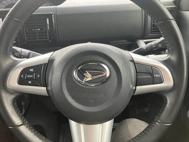 ウェイク ＧターボリミテッドＳＡＩＩＩ　衝突被害軽減ブレーキ　衝突安全ボディ　プッシュスタートボタン　両側パワースライドドア　ＬＥＤヘッドランプ　８インチナビ　パノラマ対応カメラ１５インチアルミホイール（18枚目）