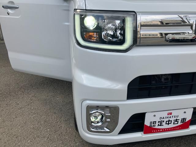 ウェイク ＧターボリミテッドＳＡＩＩＩ　衝突被害軽減ブレーキ　衝突安全ボディ　プッシュスタートボタン　両側パワースライドドア　ＬＥＤヘッドランプ　８インチナビ　パノラマ対応カメラ１５インチアルミホイール（30枚目）