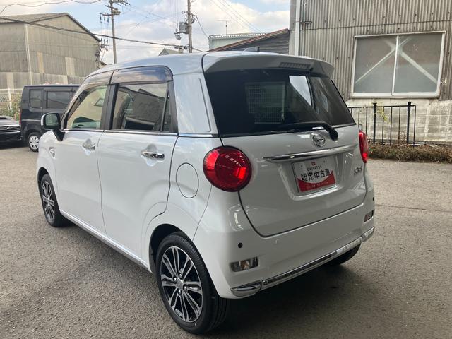 キャスト スタイルG ターボ プライムコレクション SAIII 衝突被害軽減ブレーキ 衝突安全ボディ プッシュスタートボタン 8インチナビ パノラマ対応カメラ シートヒーター クリアランスソナー15インチアルミホイール LEDヘッドランプ(3枚目)