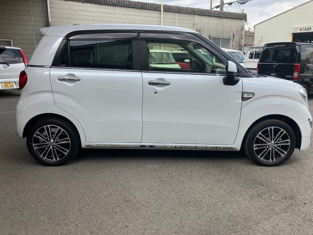 キャスト スタイルG ターボ プライムコレクション SAIII 衝突被害軽減ブレーキ 衝突安全ボディ プッシュスタートボタン 8インチナビ パノラマ対応カメラ シートヒーター クリアランスソナー15インチアルミホイール LEDヘッドランプ(6枚目)