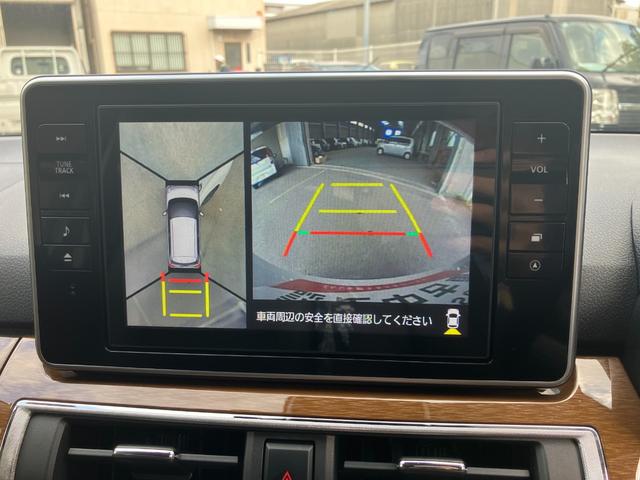 キャスト スタイルG ターボ プライムコレクション SAIII 衝突被害軽減ブレーキ 衝突安全ボディ プッシュスタートボタン 8インチナビ パノラマ対応カメラ シートヒーター クリアランスソナー15インチアルミホイール LEDヘッドランプ(16枚目)