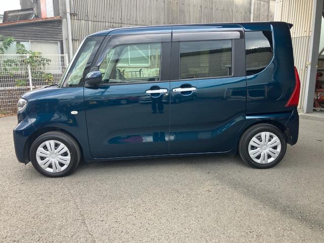 タント Ｘ　衝突被害軽減ブレーキ　衝突安全ボディ　プッシュスタートボタン　ＬＥＤヘッドランプ　左側パワースライドドア　シートヒーター　オートエアコン後席シートスライド　１４インチフルホイールキャップ（2枚目）