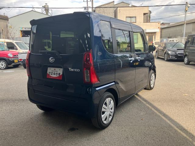 タント Ｘ　衝突被害軽減ブレーキ　衝突安全ボディ　プッシュスタートボタン　ＬＥＤヘッドランプ　左側パワースライドドア　シートヒーター　オートエアコン後席シートスライド　１４インチフルホイールキャップ（5枚目）