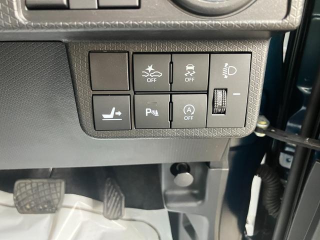 タント Ｘ　衝突被害軽減ブレーキ　衝突安全ボディ　プッシュスタートボタン　ＬＥＤヘッドランプ　左側パワースライドドア　シートヒーター　オートエアコン後席シートスライド　１４インチフルホイールキャップ（11枚目）