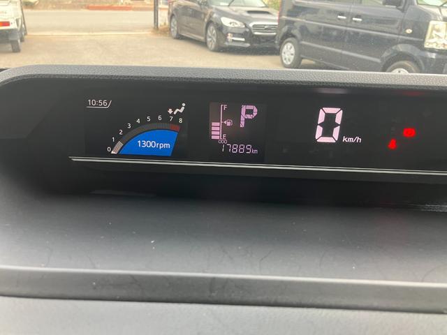 タント Ｘ　衝突被害軽減ブレーキ　衝突安全ボディ　プッシュスタートボタン　ＬＥＤヘッドランプ　左側パワースライドドア　シートヒーター　オートエアコン後席シートスライド　１４インチフルホイールキャップ（12枚目）