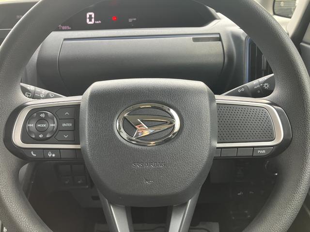 タント Ｘ　衝突被害軽減ブレーキ　衝突安全ボディ　プッシュスタートボタン　ＬＥＤヘッドランプ　左側パワースライドドア　シートヒーター　オートエアコン後席シートスライド　１４インチフルホイールキャップ（15枚目）