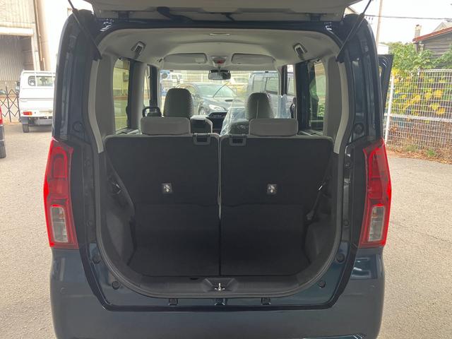 タント Ｘ　衝突被害軽減ブレーキ　衝突安全ボディ　プッシュスタートボタン　ＬＥＤヘッドランプ　左側パワースライドドア　シートヒーター　オートエアコン後席シートスライド　１４インチフルホイールキャップ（20枚目）